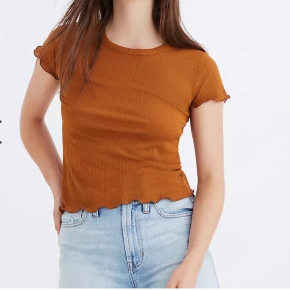 Madewell Shear Baby Tee